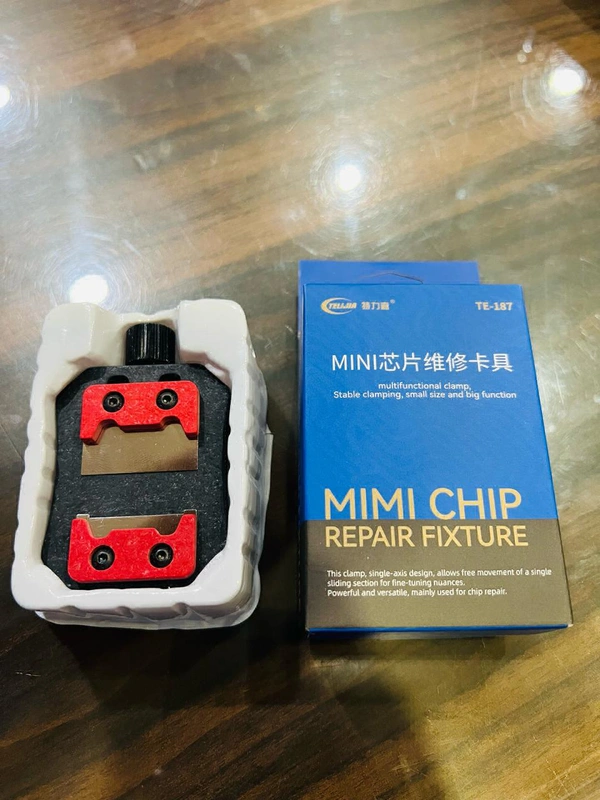 TELIJIA TE-187 MINI CHIP REPAIR FIXTURE MULTIFUNCTIONAL CLAMP , STABLE CLAMPING , SMALL SIZE AND BIG FUNCTION 