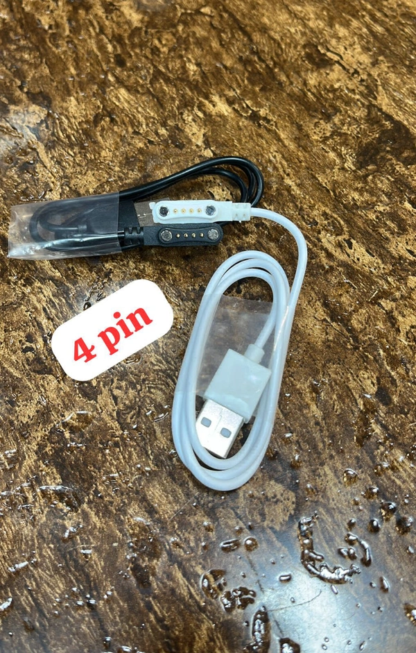 4 Pin Smartwatch charger 