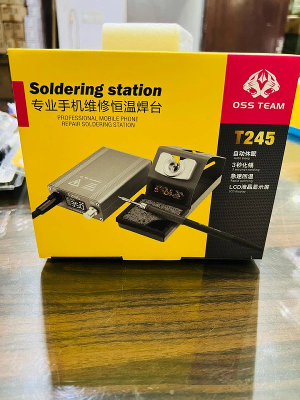OSS TEAM T245 SOLDERING STATION PROFESSIONAL MOBILE PHONE REPAIR SOLDERING STATION 