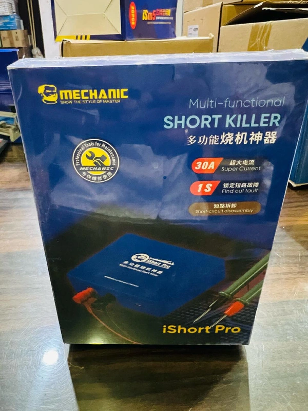 MECHANIC iShort PRO Multi - Functional Short Killer 