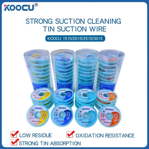 KOOCU 15 15/20 15/25 15/30 15 STRONG SUCTION CLEANING TIN SUCTION WIRE 