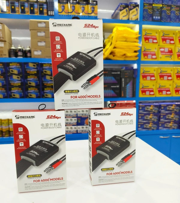 MECHANIC S24MAX POWER BOOT CABLE 
