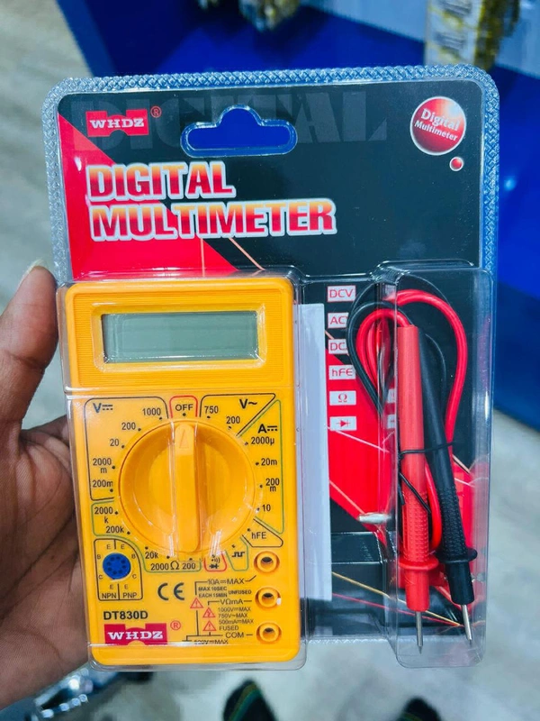 DT830D DIGITAL MULTIMETER 