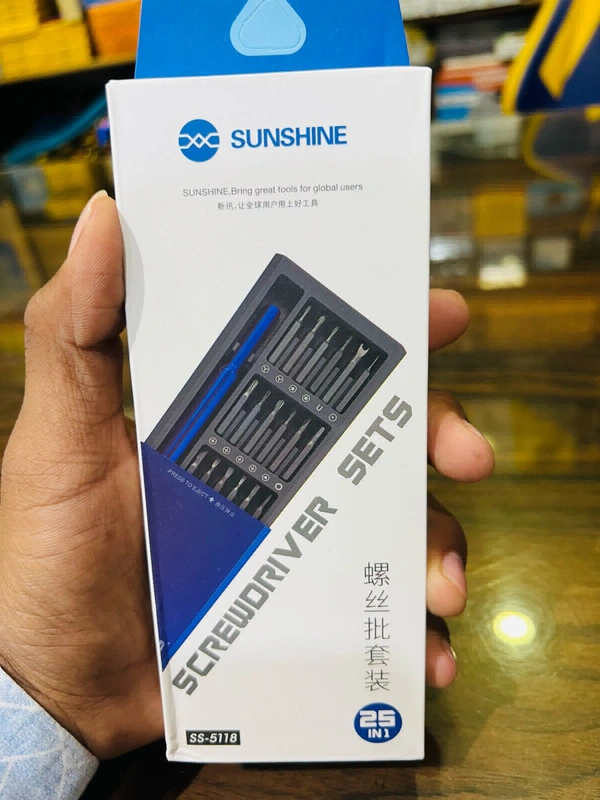SUNSHINE SS-5118 SCREWDRIVER SETS 
