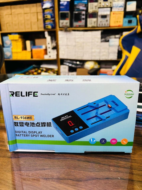 RELIFE RL-936WE DIGITAL DISPLAY BATTERY SPOT WELDER 