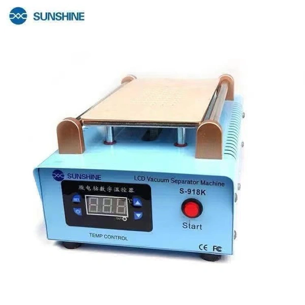 SUNSHINE S-918K LCD Vacuum Separator Machine 