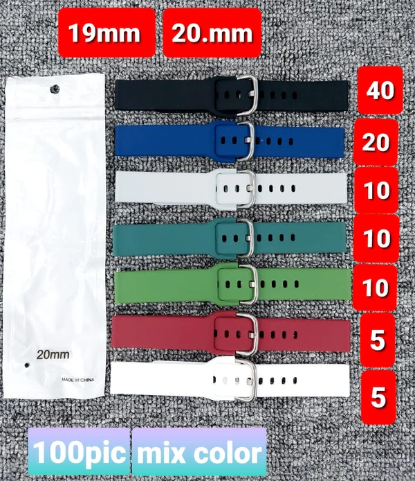 19 mm 20 mm Smart Watch Belt 