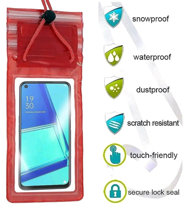 Mobile water pouch 