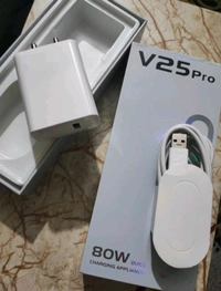 Vivo v25pro 80w charger og 100% support  