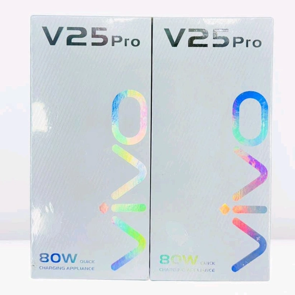 Vivo v25pro 80w charger og 100% support  