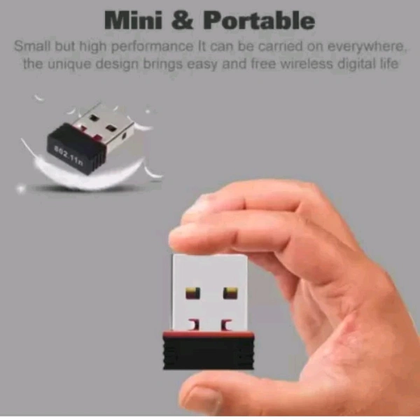 Wireless MINI USB Adapter 