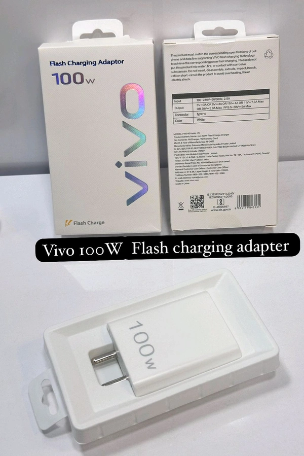 VIVO 100W Charging Adapter 