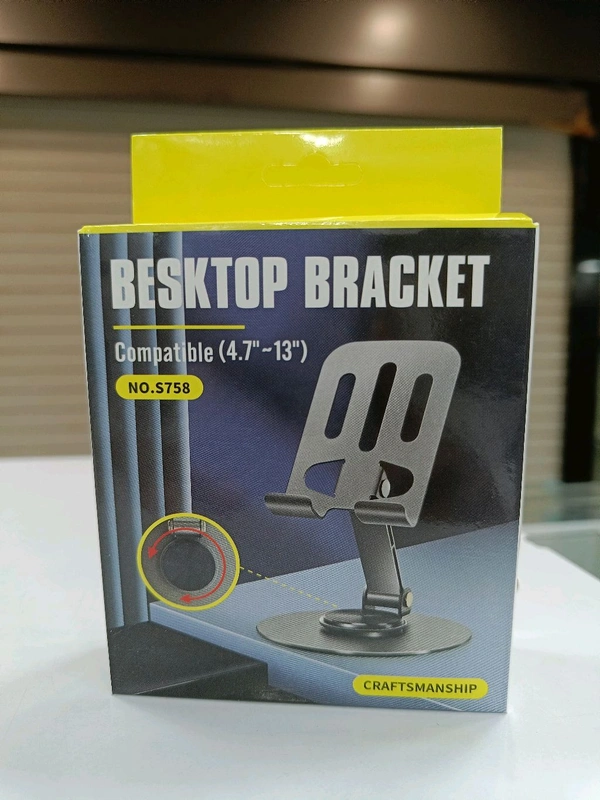 Besktop bracket mobile Stand 