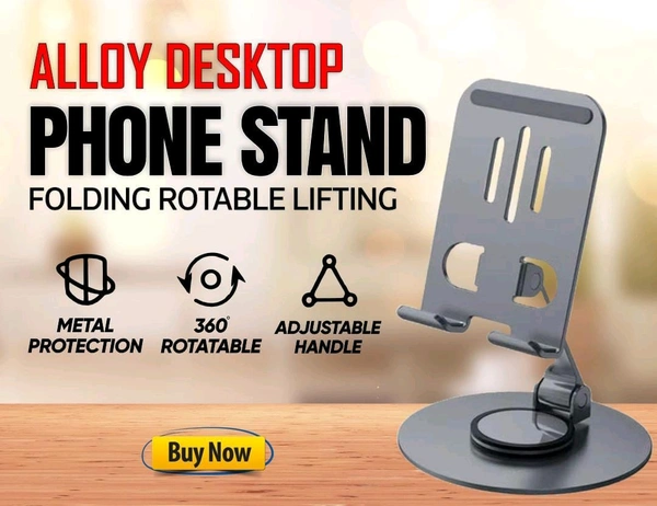 Besktop bracket mobile Stand 