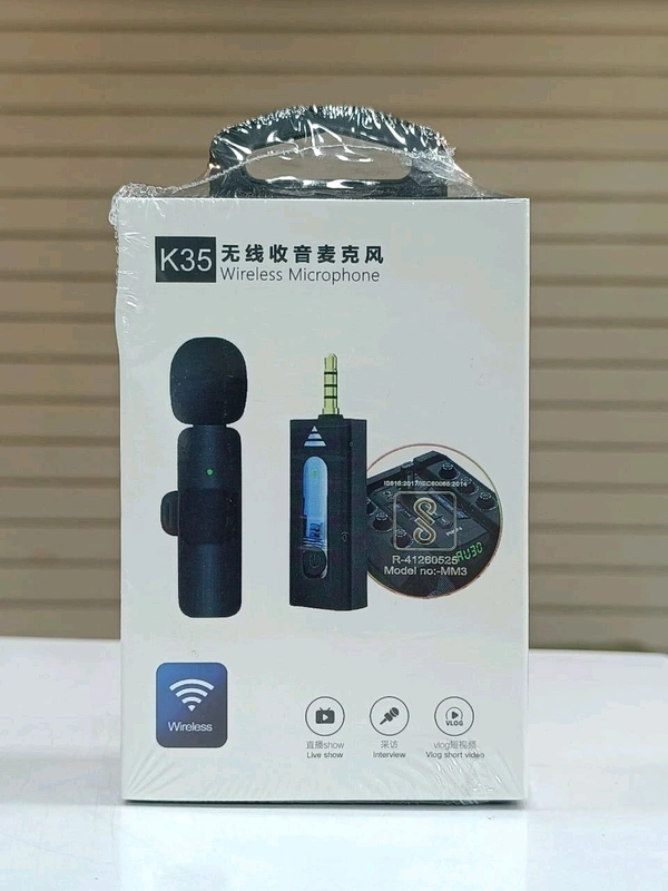 K35 wireless microphone