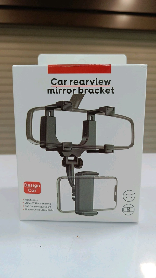 Car rearview mirror bracket Mobile Stand 