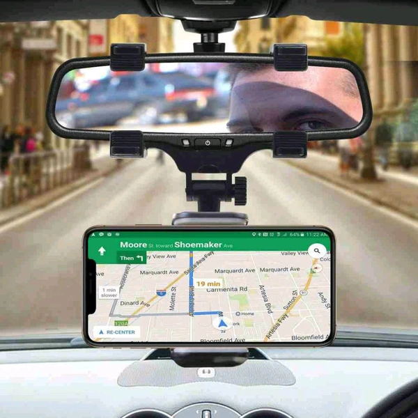 Car rearview mirror bracket Mobile Stand 