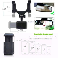 Car rearview mirror bracket Mobile Stand 