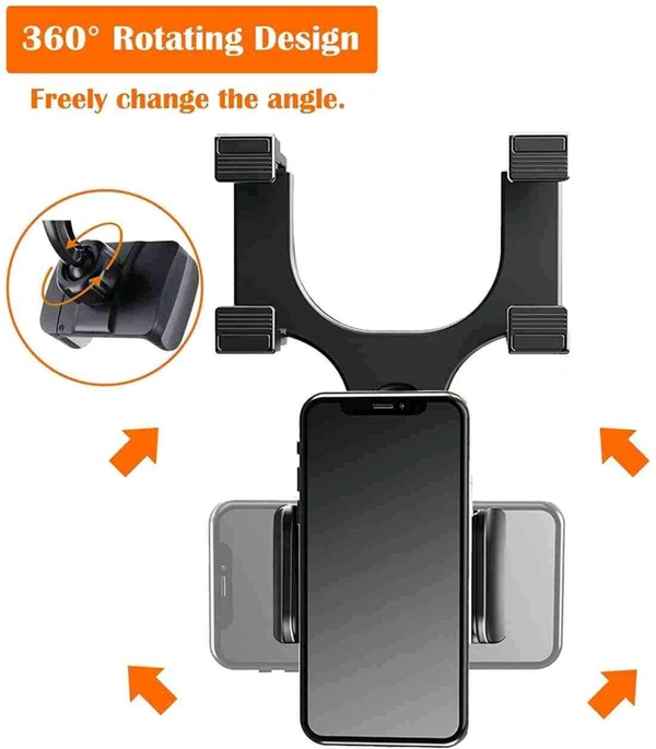 Car rearview mirror bracket Mobile Stand 
