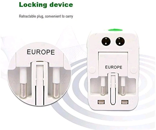 ADAPTOR INTERNATIONAL ALL IN ONE 
