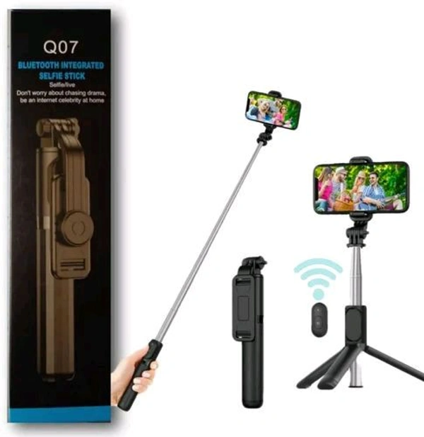 Q07 SELFIE STICK Red