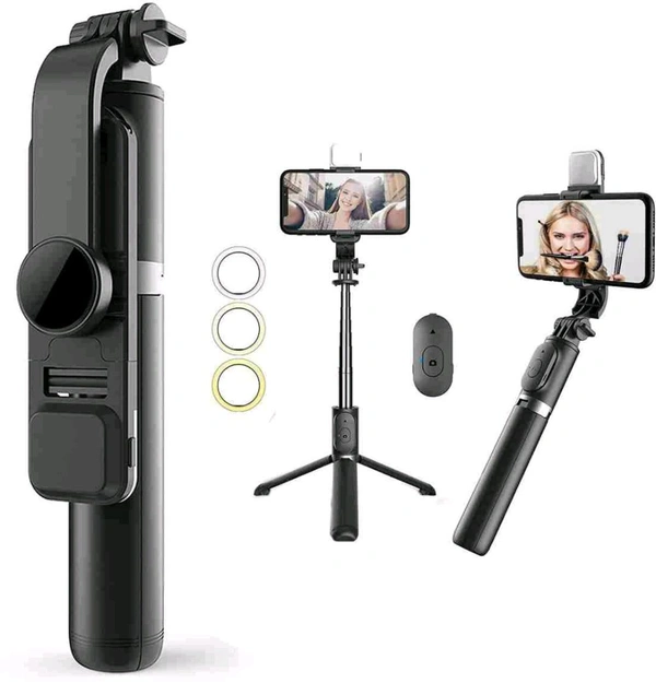 Q07 SELFIE STICK Red