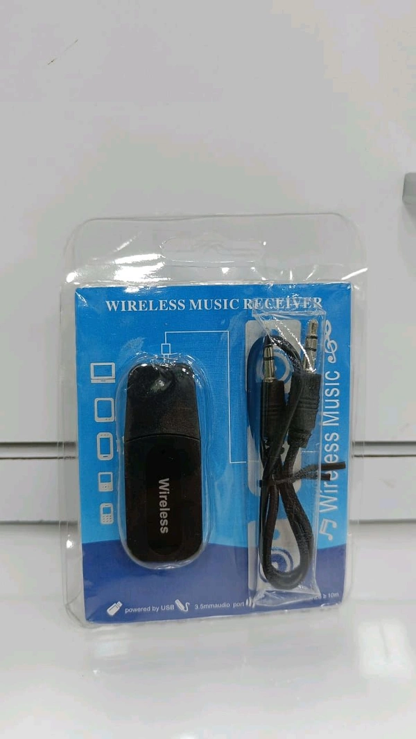 Wireless music receiver 