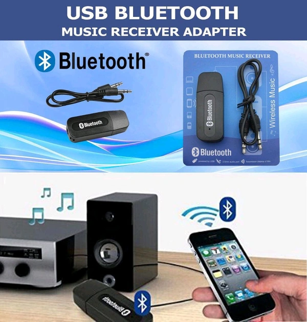 Wireless music receiver 