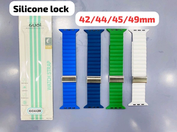 Silicone 42 / 44 / 45 / 49 MM Watch Belt 