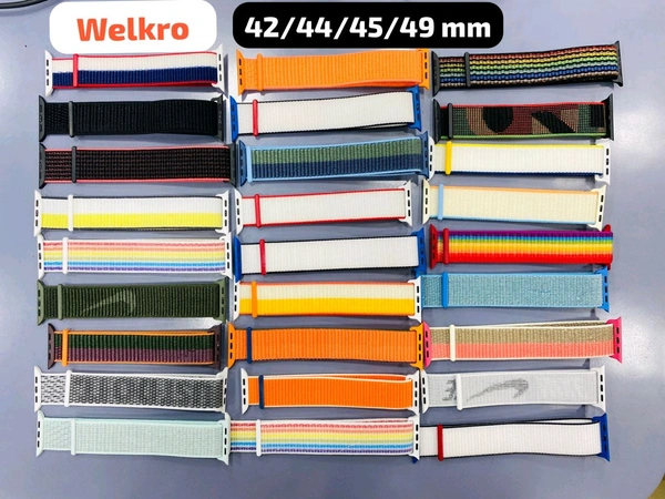 Welkro 42 / 44 / 45 / 49 MM Smart WATCH BELT 