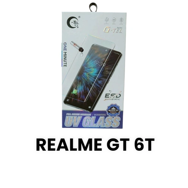 Realme GT 6T UV Glass