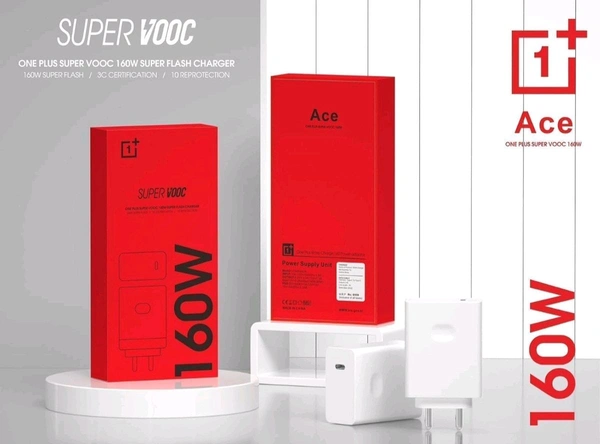 One Plus 160W Charger 