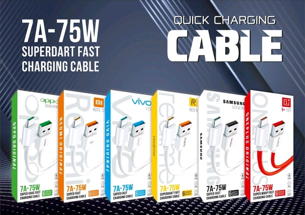 SAMSUNG 7A - 75W V8 Cable (1year Warranty)