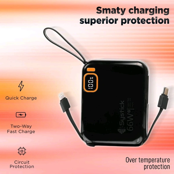 Systick Pw502 66w power bank. 10000mah