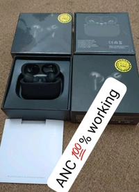 Airpods Pro Anc USA Og Black Type C