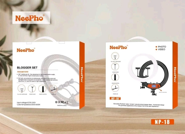 Neepho NP - 18 RING LIGHT 