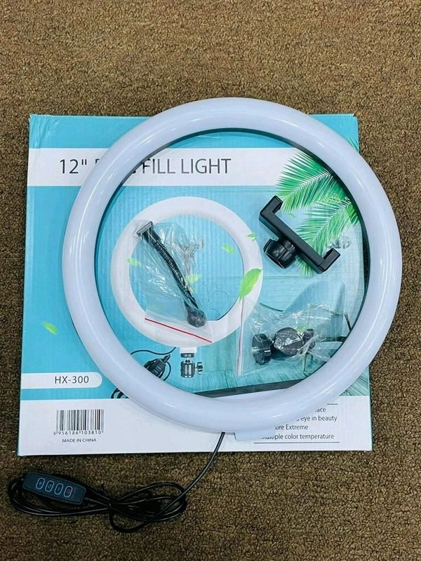 HX300 12" RING FILL LIGHT 