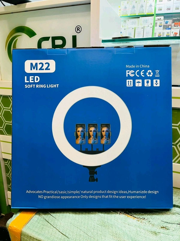M 22 LED Soft Ring Light 