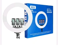 M 22 LED Soft Ring Light 