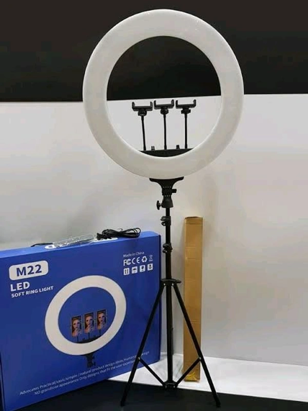 M 22 LED Soft Ring Light 