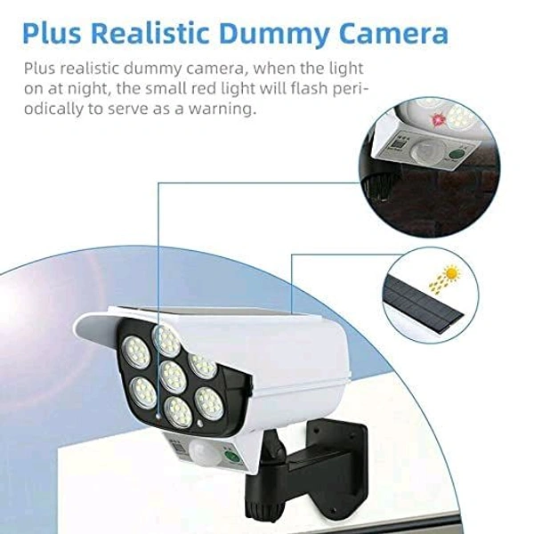 Security Motion Sensor Light 