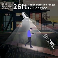 Security Motion Sensor Light 