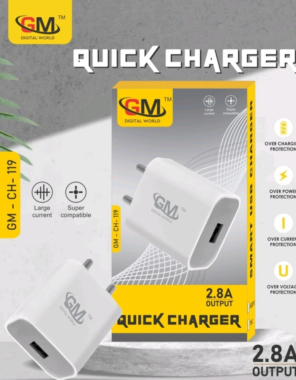 Gm 119 2.8A V8 Charger