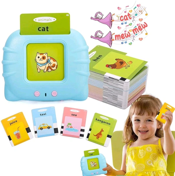 Educational Talking Flash Card 