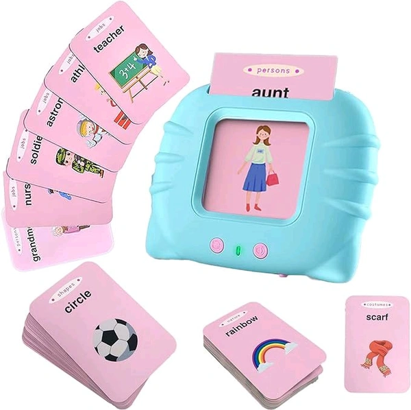 Educational Talking Flash Card 