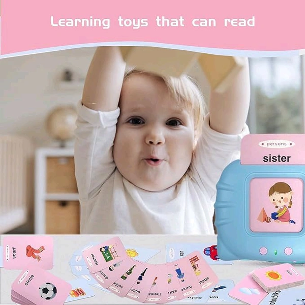 Educational Talking Flash Card 