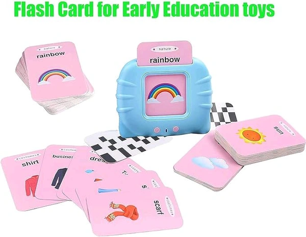 Educational Talking Flash Card 