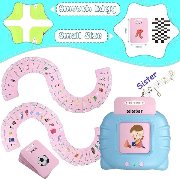 Educational Talking Flash Card 