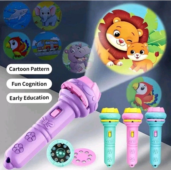 Mini Slide Projector For Kids 