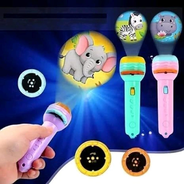 Mini Slide Projector For Kids 